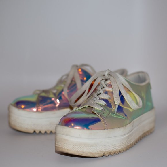 Dolls Kill Platform Sneakers - Picture 1 of 5
